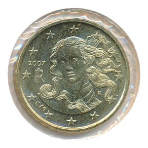 Italië 10 eurocent 2007