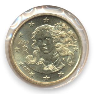 Italië 10 eurocent 2008