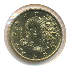 Italië 10 eurocent 2010
