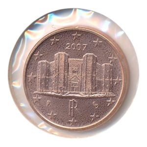 Italië 1 eurocent 2007