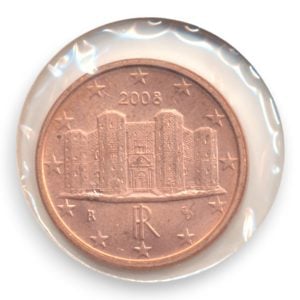 Italië 1 eurocent 2008