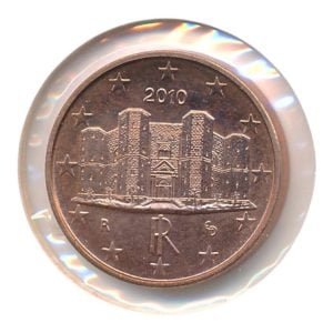 Italië 1 eurocent 2010