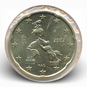 Italië 20 eurocent 2007