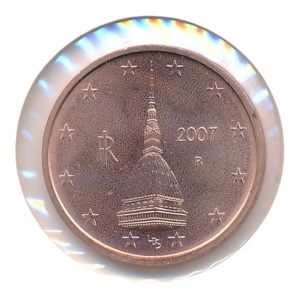 Italië 2 eurocent 2007