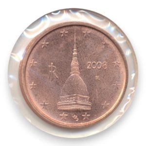 Italië 2 eurocent 2008