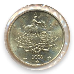 Italië 50 eurocent 2008