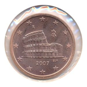 Italië 5 eurocent 2007
