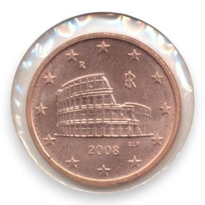 Italië 5 eurocent 2008