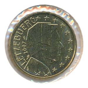Luxemburg 10 eurocent 2007