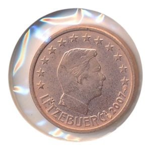 Luxemburg 1 eurocent 2007