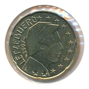 Luxemburg 20 eurocent 2007