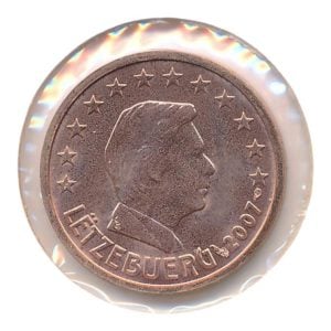 Luxemburg 2 eurocent 2007