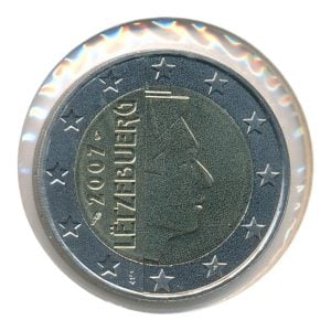 Luxemburg 2 euro 2007