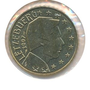 Luxemburg 50 eurocent 2007