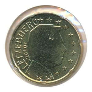 Luxemburg 20 eurocent 2010