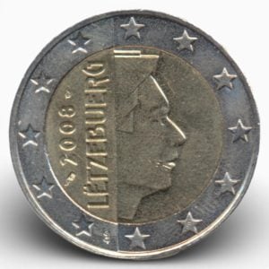 Luxemburg 2 euro 2008