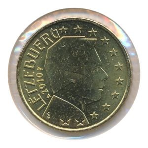 Luxemburg 50 eurocent 2010