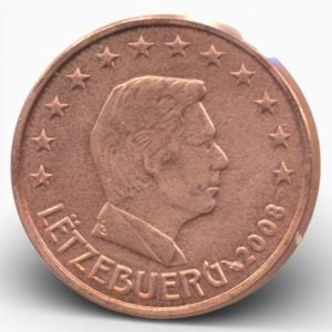 Luxemburg 5 eurocent 2008