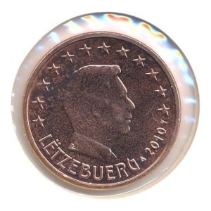 Luxemburg 5 eurocent 2010