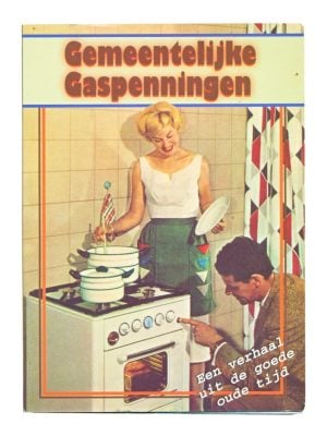 Nederland Set Gaspenningen in kartonnen verpakking