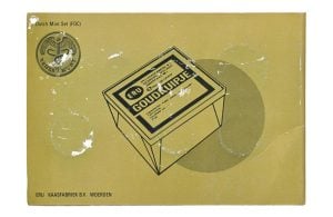 Nederland ERU muntset 1988 met penning