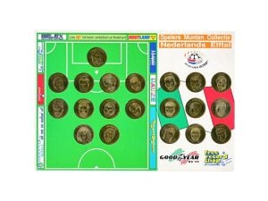 Nederland Penningenset Nederlands elftal 1990