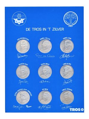 Nederland Penningenset 'De Tros in het zilver'