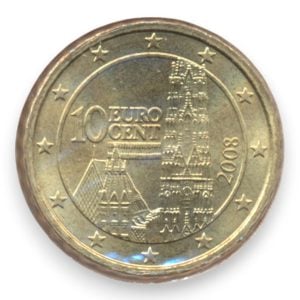 Oostenrijk 10 eurocent 2008