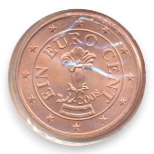Oostenrijk 1 eurocent 2008