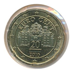Oostenrijk 20 eurocent 2010