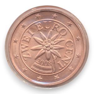 Oostenrijk 2 eurocent 2008