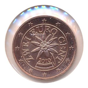 Oostenrijk 2 eurocent 2010