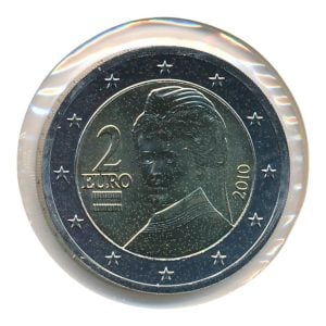 Oostenrijk 2 euro 2010
