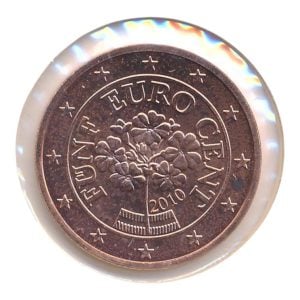 Oostenrijk 5 eurocent 2010