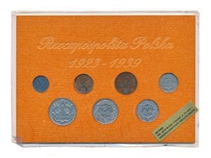 Polen Groszy/Zloty muntset 1923 - 1939