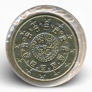 Portugal 10 eurocent 2007