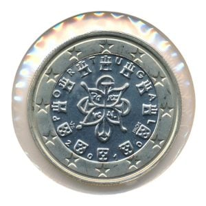 Portugal 1 euro 2010