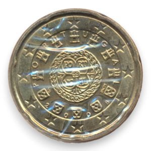 Portugal 20 eurocent 2008