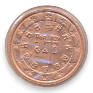 Portugal 2 eurocent 2008