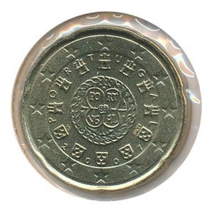 Portugal 50 eurocent 2007