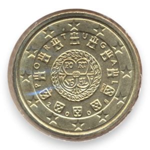 Portugal 50 eurocent 2008