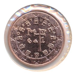 Portugal 5 eurocent 2010