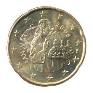 San Marino 20 eurocent 2008