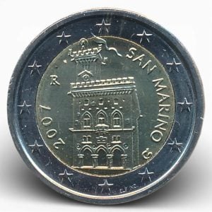 San Marino 2 euro 2007