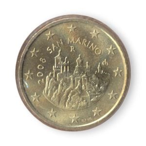 San Marino 50 eurocent 2008