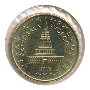 Slovenië 10 eurocent 2010