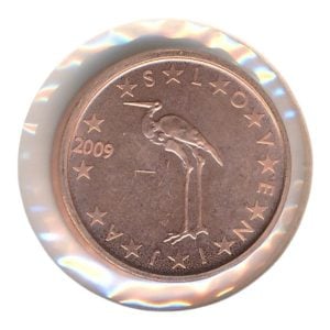 Slovenië 1 eurocent 2009