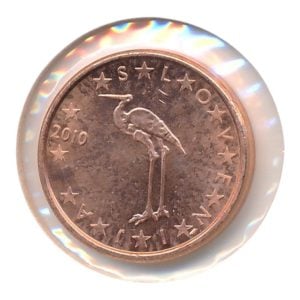 Slovenië 1 eurocent 2010