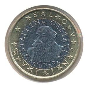 Slovenië 1 euro 2009