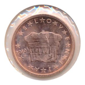 Slovenië 2 eurocent 2010
